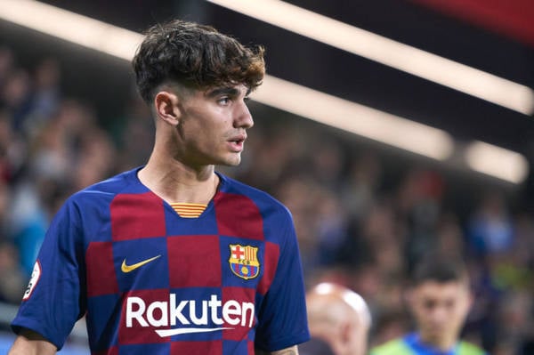 Alex Collado to Celtic: Sampdoria make first move; Barcelona open to loan-to-buy