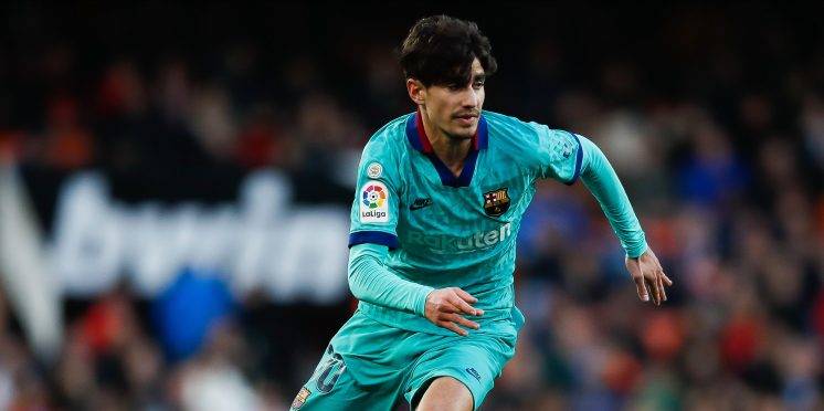 Celtic eye loan move for Barcelona’s Alex Collado