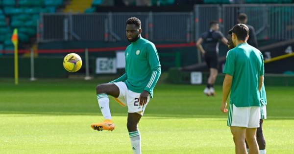 Celtic squad revealed as Odsonne Edouard set to return for Europa League