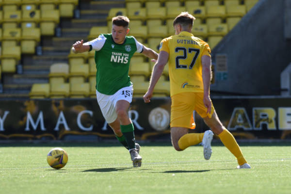 Si Ferry reckons Hibs star Kevin Nisbet has the potential to play for Celtic one day