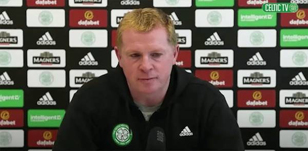 Video: Full Neil Lennon Press Conference from Latvia