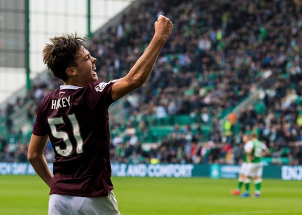 Celtic pocket £450,000 as Aaron Hickey seals switch to Bologna from Hearts