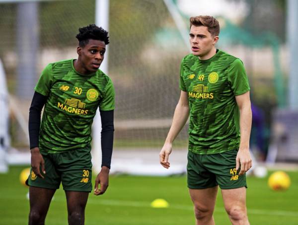 Celtic’s lopsided approach risks isolating James Forrest and Jeremie Frimpong