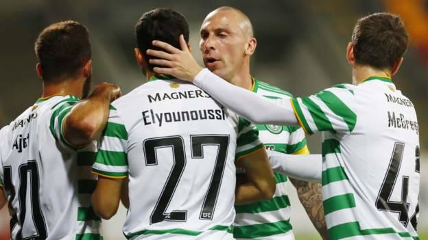 Riga FC 0-1 Celtic: Late Elyounoussi goal sends visitors through.