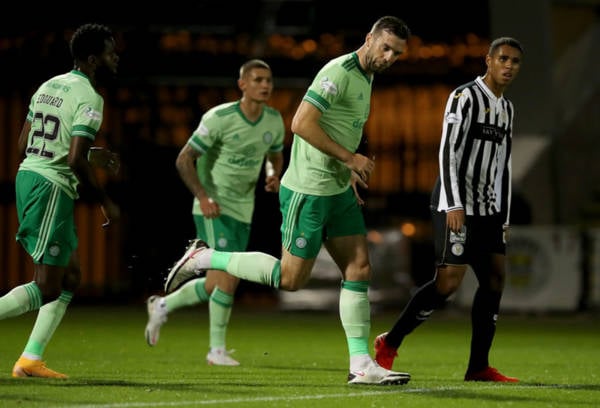 Scott Brown already impressed with Celtic team-mate Shane Duffy