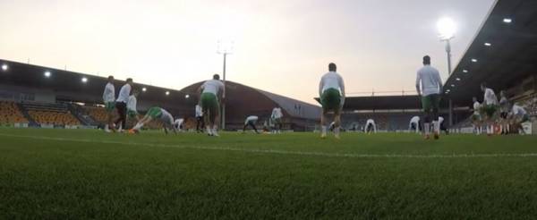 Video: Watch Celtic train ahead of Europa League clash in Latvia