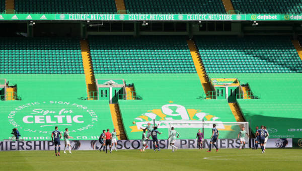 Celtic among clubs canvassed by JRG; asked for views on entire season with no fans