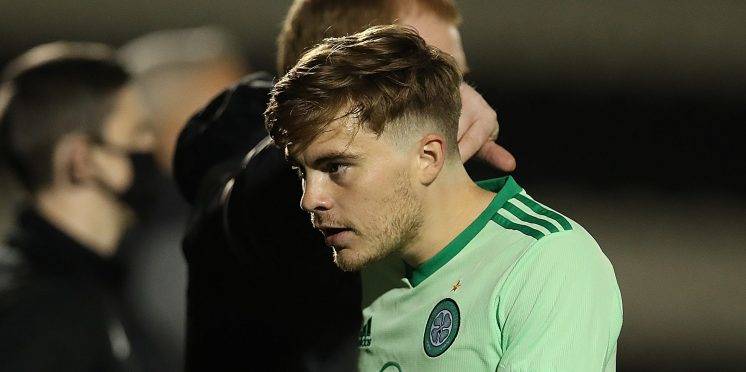 Celtic dealt injury blow as James Forrest set for a scan