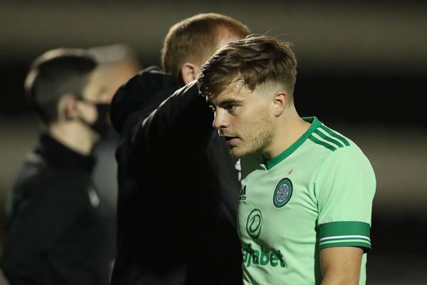 Celtic fans want youngster to replace James Forrest