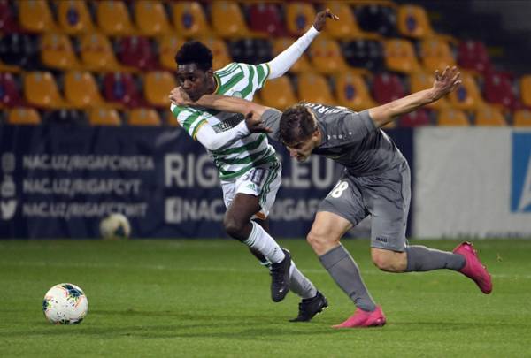 Celtic wing wing back Jeremie Frimpong keen to put Europa League omission in the past with Sarajevo triumph