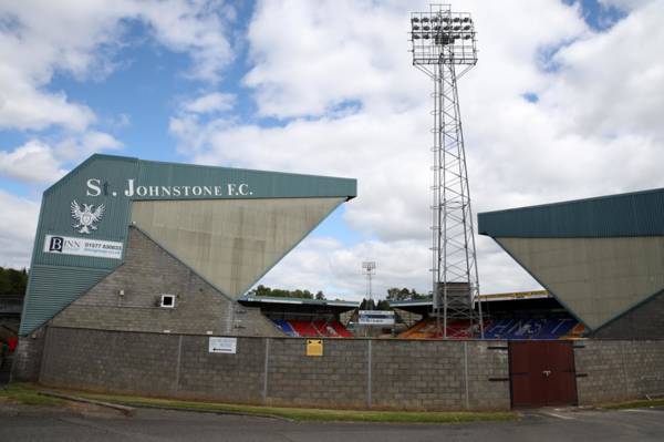 Celtic’s televised clash with St Johnstone moved for second time due to Europa League