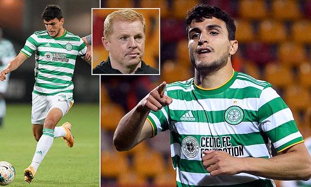 FC Riga 0-1 Celtic: Mohamed Elyounoussi’s last-gasp strike rescues Neil Lennon’s men