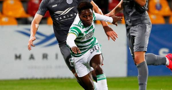 Jeremie Frimpong earns ‘dangerous’ praise as Riga boss bemoans Celtic budget