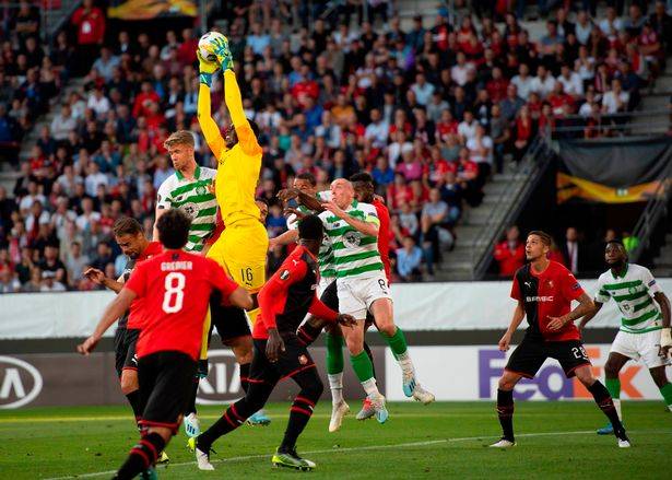 Photo: Official Premier League account gives Celtic fans a scare with Edouard announcement