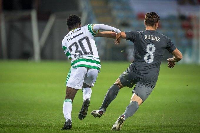 Riga 0 Celtic 1 – ‘Any win away from home in Europe is a good one,’ David Potter