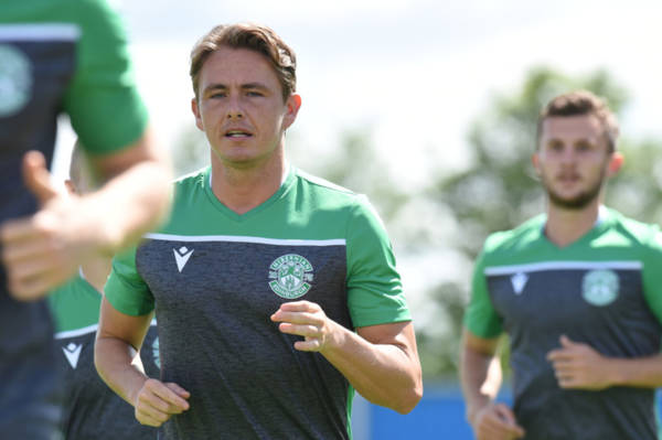 Scott Allan to miss Celtic clash; Hibs exploring “health issue”