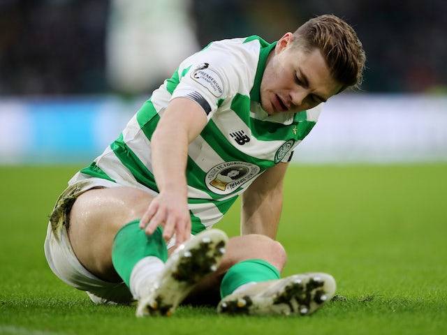 Team News: James Forrest absent for Celtic against Hibernian