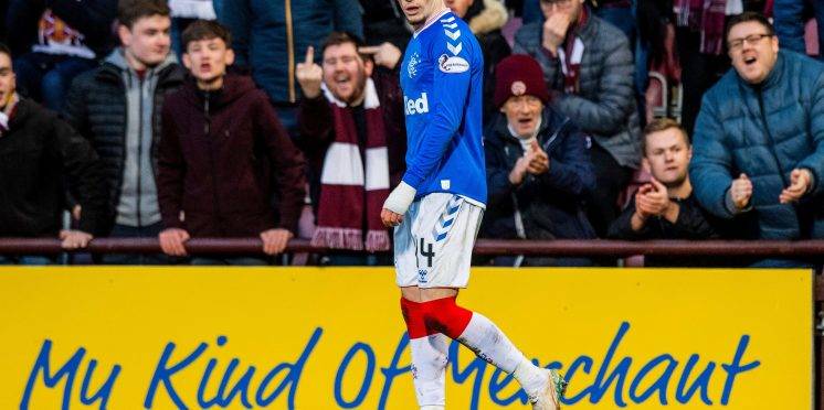 Twitter pishes itself at Ryan Kent for England call from Sevco coach