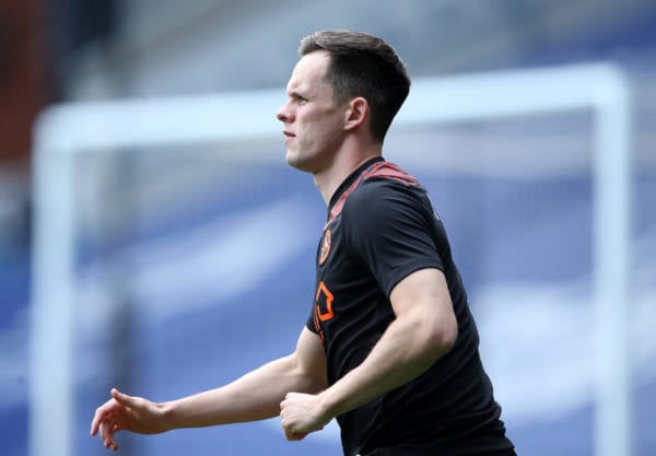 Ally McCoist thinks Lawrence Shankland’s finishing would get him in Celtic squad