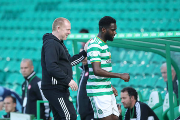 Michael Stewart confident Edouard will up game for Celtic-Hibs clash