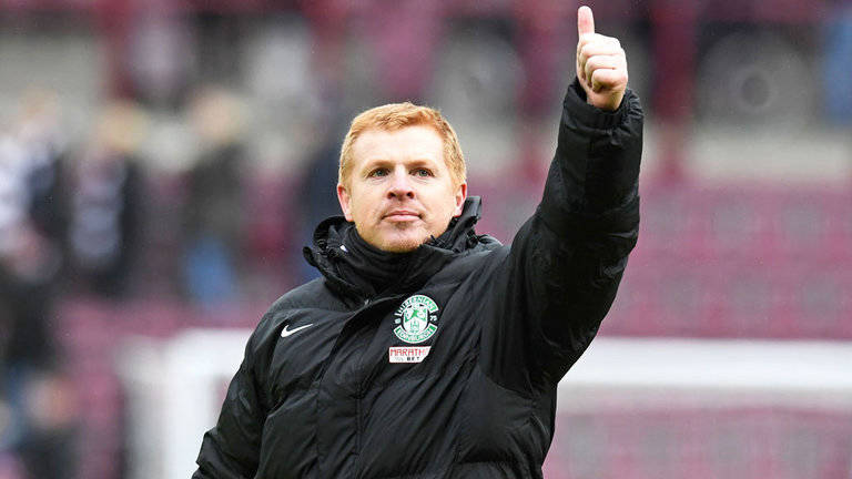 Neil Lennon Reserves Special Praise for Hibs Star