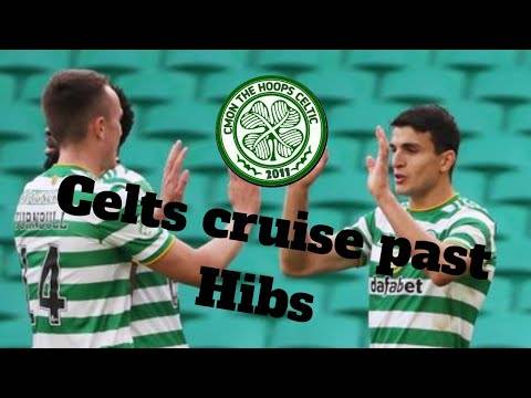 CELTIC 3-0 HIBERIAN | Ajeti, mcgregor,Elyounoussi scoring! | jeremie Frimpong MOTM