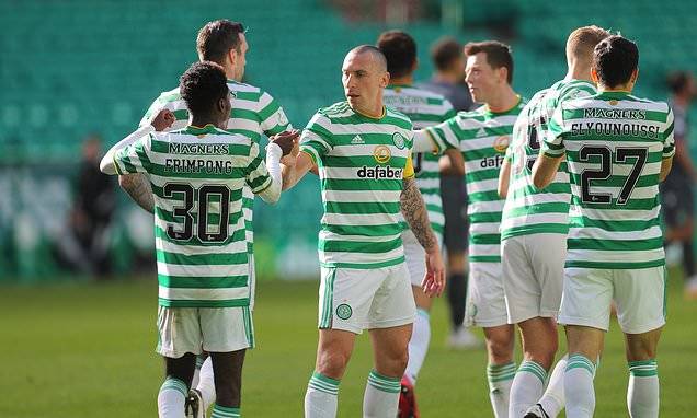 Celtic 3-0 Hibernian: Goals from Callum McGregor and Albian Ajeti make it six wins in a row