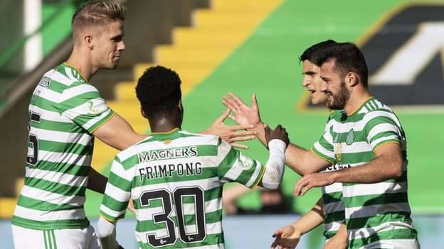 Celtic 3-0 Hibernian: Neil Lennon’s men extend unbeaten home record over Hibs