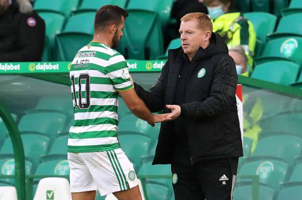 Celtic in major injury blow as Albian Ajeti limps off against Hibs