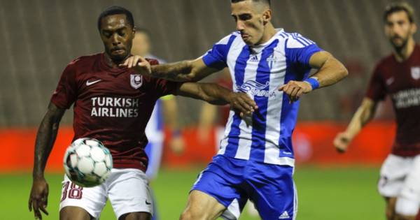 Celtic on alert as ‘world’s fastest player’ key to Sarajevo’s Euro shock bid