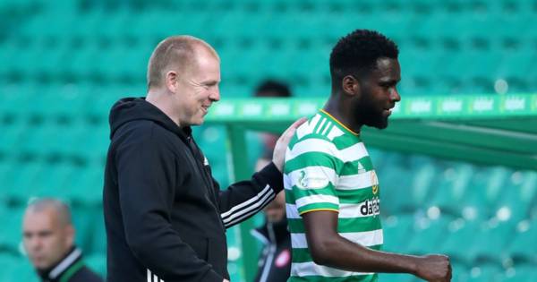 Odsonne Edouard ‘not at his best’ as Celtic striker faces head turned claim