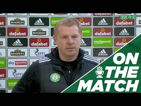 🎙️ On the Match with Neil Lennon | Celtic 3-0 Hibs