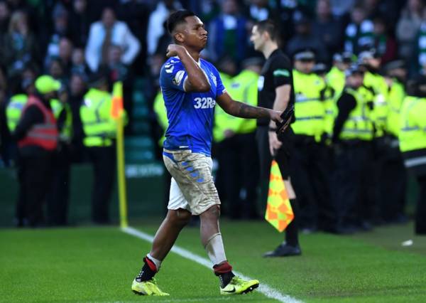 Rangers fans left red-faced as Morelos mystery solved