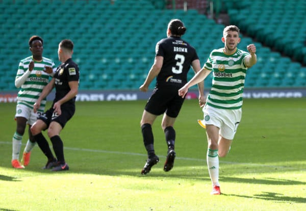 Report: Burnley interested in Celtic star Ryan Christie; missed out on him five years ago