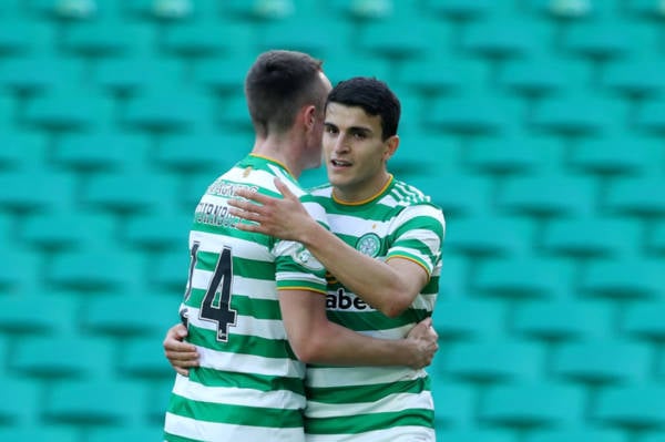 “Rogic with legs”: Mohamed Elyounoussi wows Celtic supporters after second goal in two games