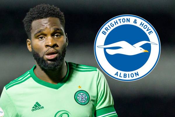 Aston Villa and Brighton £30m-rated transfer target Odsonne Edouard is happy at Celtic, insists Hoops boss Neil Lennon