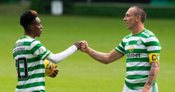 Celtic captain heaps praise on impressive youngsters and backs returning striker