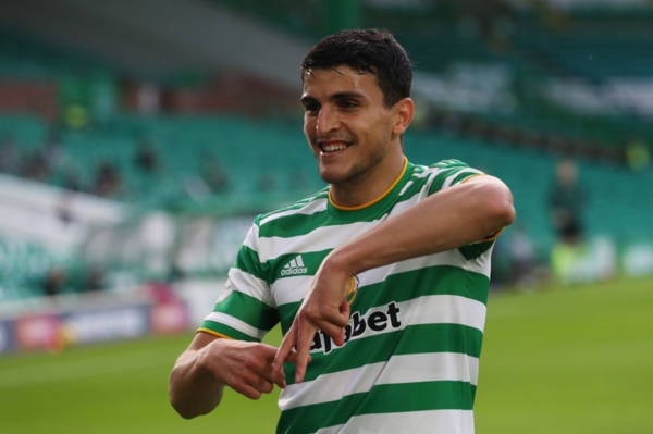 Celtic’s Mohamed Elyounoussi answers Kris Commons back with two brilliant contributions