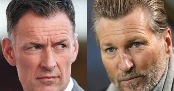 Chris Sutton rips Robbie Savage as Celtic hero left ‘embarrassed’ by rival