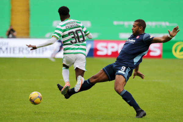 Jeremie Frimpong must be given more protection from referees in Celtic matches or injury awaits