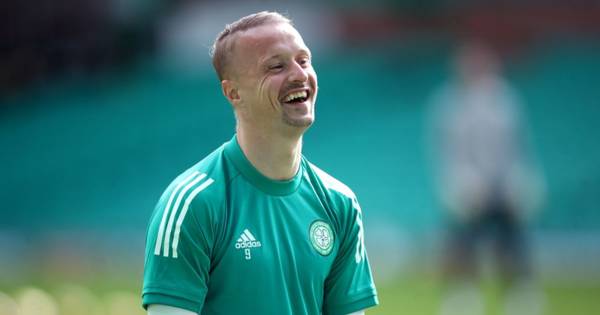 Leigh Griffiths assigned Celtic sharpen up mission