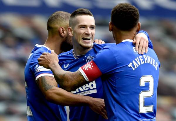 Rangers ace Ryan Kent has no chance of England call-up while playing at Ibrox, says ex-Celtic star