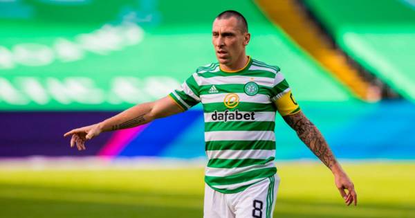 Scott Brown tips Leigh Griffiths Celtic return splash