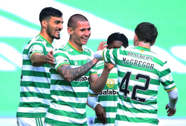 World Class Strike, Turnbull Pass and Ajeti Joy – Celtic Statement Made