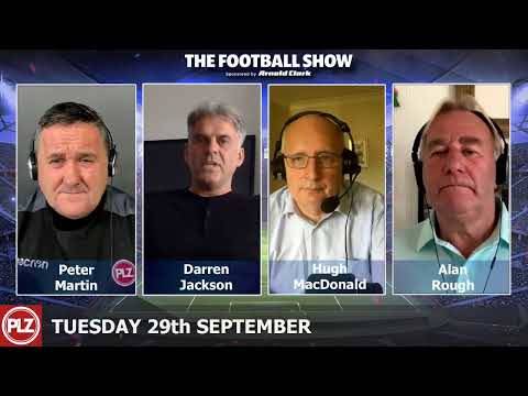 Alan Rough “Rangers can hurt shaky Celtic” – The Football Show Mon 28th Sep 2020