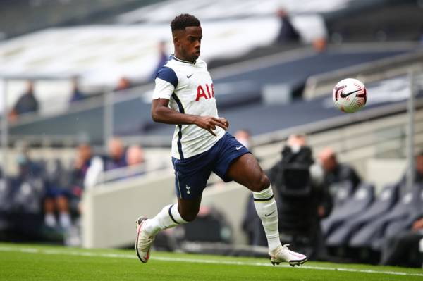 Celtic battle Premier League sides to sign Ryan Sessegnon on loan from Tottenham