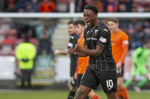 Celtic striker Jonathan Afolabi set for Championship switch