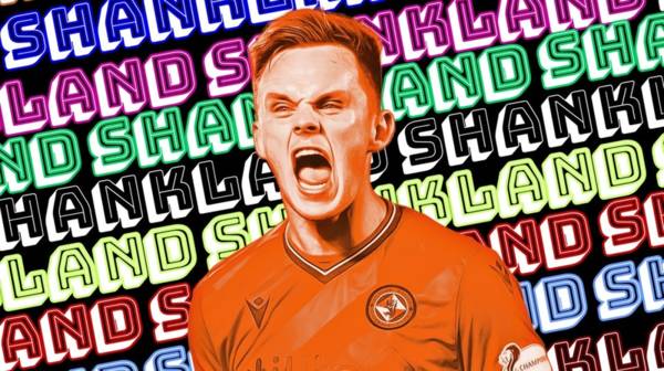 Dundee United’s Lawrence Shankland is about to show his worth to the Scottish Premiership