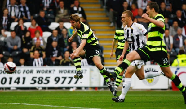 Former Celtic hero Paddy McCourt admits he wants to return to Parkhead in some capacity