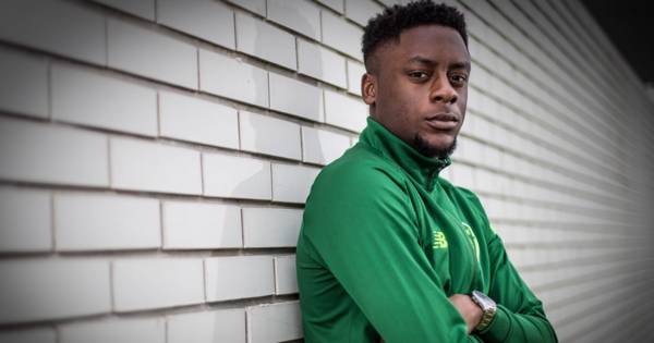 Ireland striker Jonathan Afolabi joins Dundee on loan from Celtic